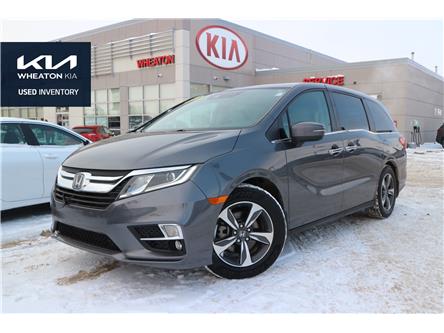 2019 Honda Odyssey EX-L (Stk: U02822) in Regina - Image 1 of 28