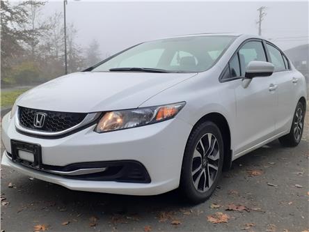 2015 Honda Civic EX (Stk: P0660) in Campbell River - Image 1 of 31