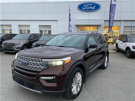 2020 Ford Explorer Limited (Stk: U4525) in Matane - Image 1 of 21