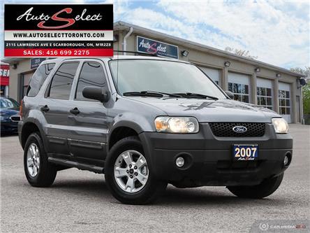 2007 Ford Escape XLT (Stk: 7FEXTG21) in Scarborough - Image 1 of 27
