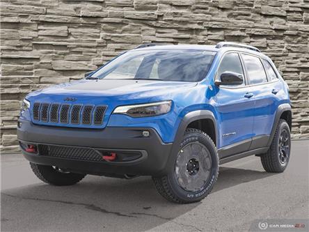 2022 Jeep Cherokee Trailhawk (Stk: J4601) in Brantford - Image 1 of 27