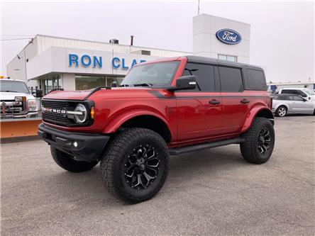 2022 Ford Bronco Wildtrak (Stk: 16149) in Wyoming - Image 1 of 22