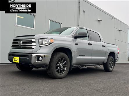 2021 Toyota Tundra SR5 (Stk: T22343A) in Sault Ste. Marie - Image 1 of 2