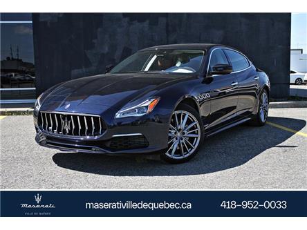 2020 Maserati Quattroporte S Q4 GranLusso (Stk: MQP103) in Québec, - Image 1 of 6