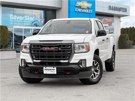 2021 GMC Canyon AT4 w/Leather (Stk: P22922) in Vernon - Image 1 of 25