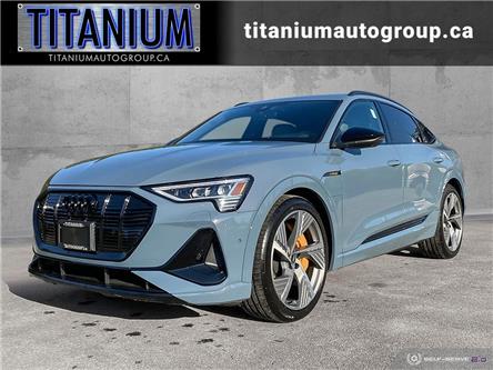 2022 Audi e-tron 55 Technik (Stk: 045456) in Langley BC - Image 1 of 30