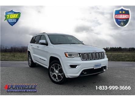 2021 Jeep Grand Cherokee Overland (Stk: DU7133) in Ottawa - Image 1 of 26
