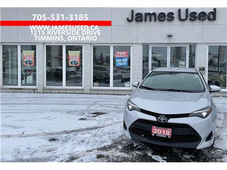2018 Toyota Corolla CE (Stk: P03250) in Timmins - Image 1 of 14