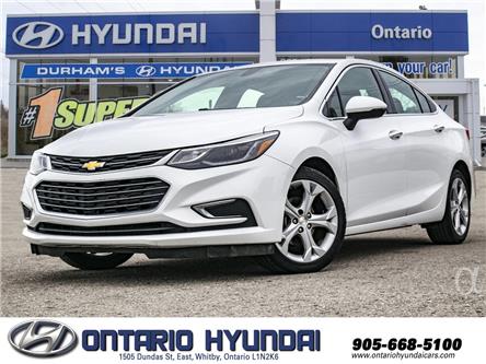 2018 Chevrolet Cruze 4dr Sdn 1.4L Premier w/1SF (Stk: 180147A) in Whitby - Image 1 of 32