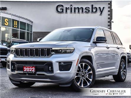 2022 Jeep Grand Cherokee Overland (Stk: U5555) in Grimsby - Image 1 of 35