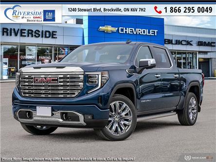 2023 GMC Sierra 1500 Denali (Stk: 23-026) in Brockville - Image 1 of 21