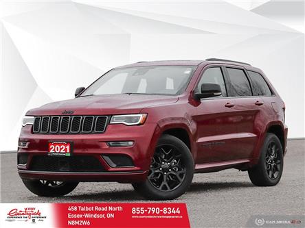 2021 Jeep Grand Cherokee Limited (Stk: 61577) in Essex-Windsor - Image 1 of 29