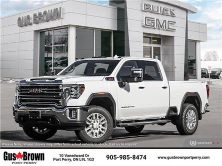 2023 GMC Sierra 3500HD SLT (Stk: F163036) in PORT PERRY - Image 1 of 23