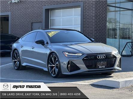 2021 Audi RS 7 4.0T (Stk: 33004) in East York - Image 1 of 30