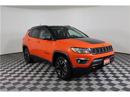 2021 Jeep Compass Trailhawk (Stk: 22-325A) in Huntsville - Image 1 of 32