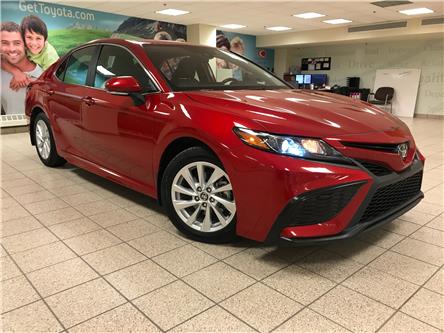 2021 Toyota Camry SE (Stk: 6359) in Calgary - Image 1 of 20