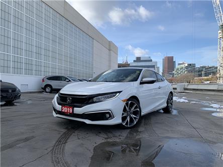 2019 Honda Civic Touring (Stk: HP5317) in Toronto - Image 1 of 24