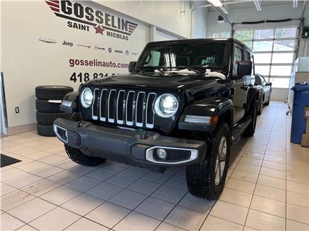 2022 Jeep Wrangler Unlimited Sahara (Stk: J5625) in Saint-Nicolas - Image 1 of 4