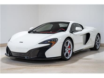 2015 McLaren 650S Spider (Stk: ARUC526) in Edmonton - Image 1 of 29