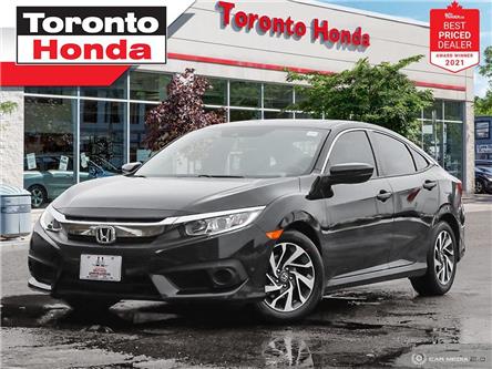 2017 Honda Civic EX 7 Years/160,000 Honda Certified Warranty (Stk: H44033A) in Toronto - Image 1 of 27