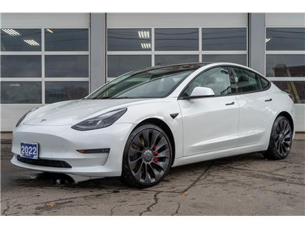 2022 Tesla Model 3 Performance (Stk: 22185-PU) in Fort Erie - Image 1 of 35
