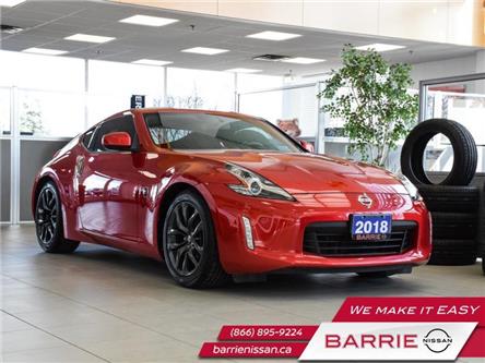 2018 Nissan 370Z Base (Stk: P5191) in Barrie - Image 1 of 21