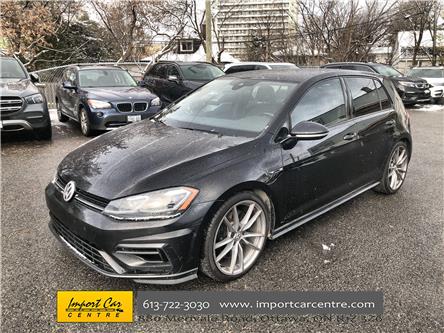 2019 Volkswagen Golf R 2.0 TSI (Stk: 181856) in Ottawa - Image 1 of 23