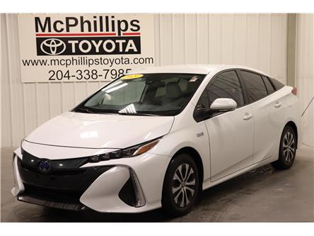 2021 Toyota Prius Prime Upgrade (Stk: A14140) in Winnipeg - Image 1 of 25