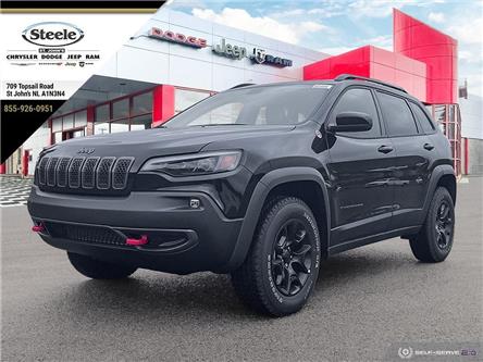 2022 Jeep Cherokee Trailhawk (Stk: N541689) in St John’s - Image 1 of 25