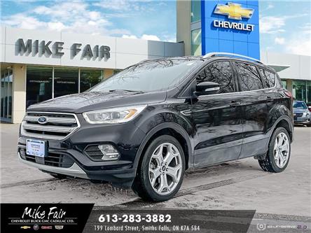 2019 Ford Escape Titanium (Stk: 22218A) in Smiths Falls - Image 1 of 25