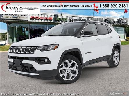 2022 Jeep Compass Limited (Stk: N22278) in Cornwall - Image 1 of 22