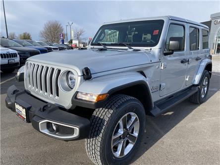 New Jeep Wrangler for Sale in Ingersoll | Glassford Motors Limited