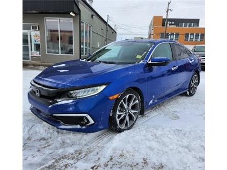 2019 Honda Civic Touring (Stk: T39154) in Saskatoon - Image 1 of 25