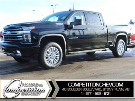 2022 Chevrolet Silverado 3500HD High Country (Stk: N230013A) in Stony Plain - Image 1 of 50