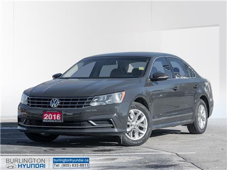 2016 Volkswagen Passat  (Stk: U1319) in Burlington - Image 1 of 20