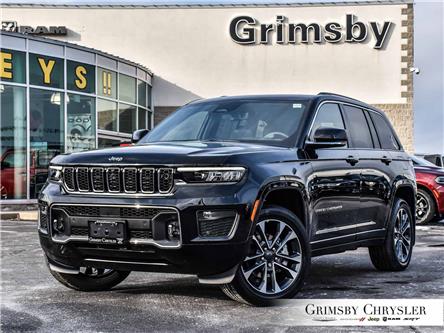 2023 Jeep Grand Cherokee Overland (Stk: N23044) in Grimsby - Image 1 of 36
