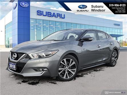 2018 Nissan Maxima 3.5 SL (Stk: 3057A) in Tecumseh - Image 1 of 26