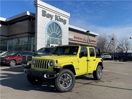 2023 Jeep Wrangler Sahara (Stk: 237516) in Hamilton - Image 1 of 15