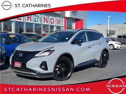 2021 Nissan Murano SL (Stk: P3372) in St. Catharines - Image 1 of 18