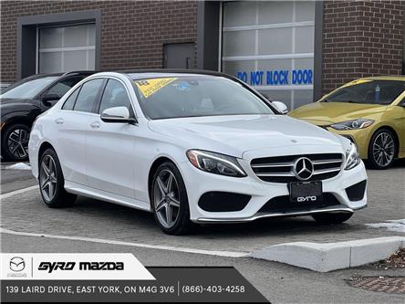 2018 Mercedes-Benz C-Class Base (Stk: 32218C) in East York - Image 1 of 27