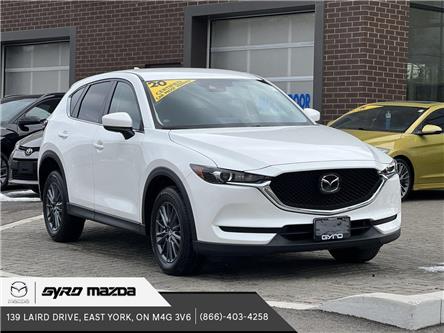 2020 Mazda CX-5 GS (Stk: 32447A) in East York - Image 1 of 26