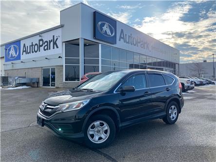 2016 Honda CR-V LX (Stk: 16-02878JB) in Barrie - Image 1 of 30