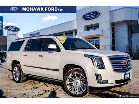 2018 Cadillac Escalade ESV Platinum (Stk: 21624A) in Hamilton - Image 1 of 33