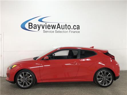 2020 Hyundai Veloster Luxury (Stk: 39524J) in Belleville - Image 1 of 28