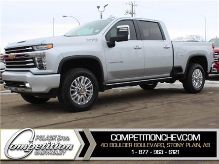 2021 Chevrolet Silverado 3500HD High Country (Stk: N230030A) in Stony Plain - Image 1 of 50
