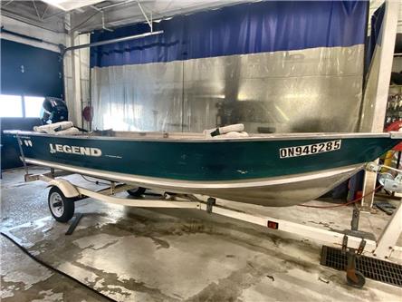 2008 LEGEND V1668 BOAT (Stk: 22326-1) in Sudbury - Image 1 of 8