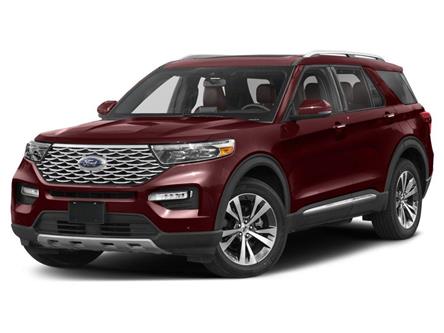 2022 Ford Explorer Platinum (Stk: X1095) in Barrie - Image 1 of 9
