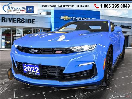 2022 Chevrolet Camaro 1SS (Stk: 23-032A) in Brockville - Image 1 of 22