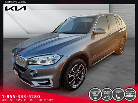 2015 BMW X5 XDrive35d LEATHER | POWER SEATS | NAVIGATION (Stk: U2385) in Grimsby - Image 1 of 15