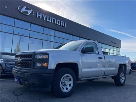 2015 Chevrolet Silverado 1500 WT (Stk: P1863) in Woodstock - Image 1 of 20